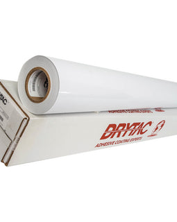 Drytac 3.7 mil Polar Polymeric with Removable Clear Adhesive (54" x 150' Roll) - Image Pro International