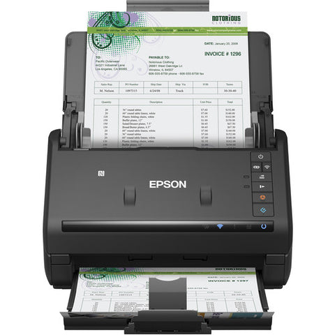 Epson Workforce ES-500WR Wireless Accounting Scanner - Image Pro International