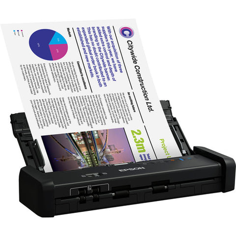 Epson WorkForce ES-200 Portable Duplex Document Scanner - Image Pro International