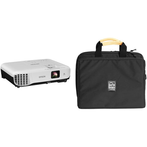 Epson VS350 3300-Lumen XGA 3LCD Projector and Case Kit - Image Pro International