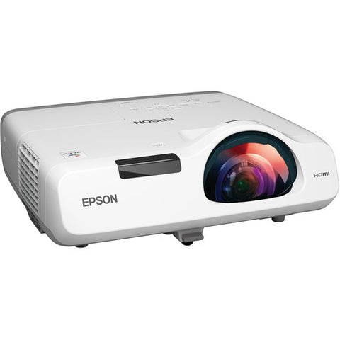 Epson PowerLite 530 3LCD Short Throw Projector - Image Pro International