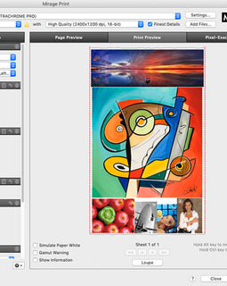 Mirage Master Epson Edition - Dongle - Image Pro International