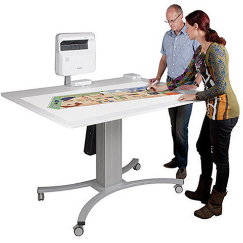 Epson BrightLink Pro 1450Ui Projector with Interactive Motorized Table - Image Pro International