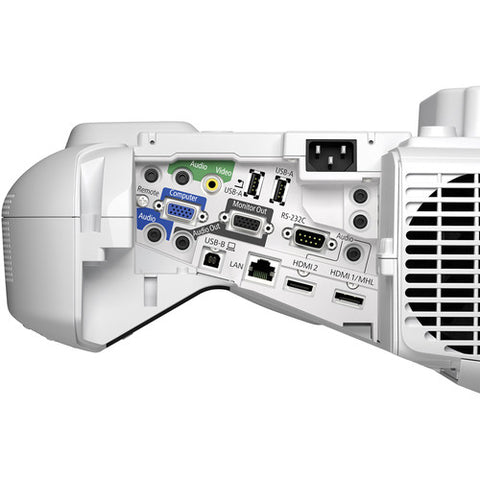 Epson BrightLink Pro 1420Wi Interactive WXGA 3LCD Projector with Wall Mount - Image Pro International