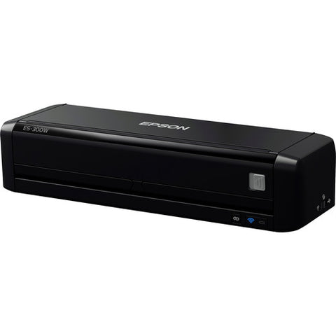 Epson WorkForce ES-300W Wireless Portable Duplex Document Scanner - Image Pro International