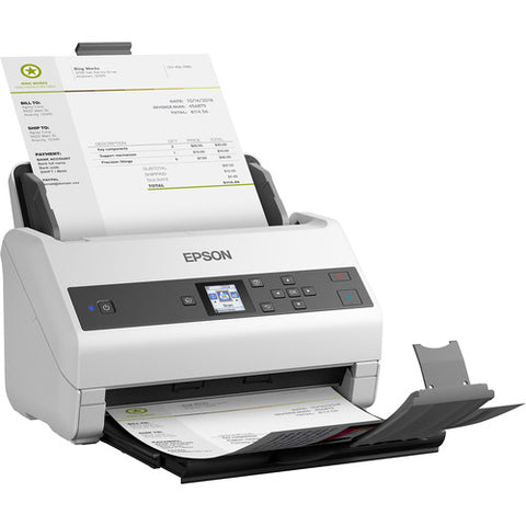 Epson DS-870 Color Duplex Workgroup Document Scanner - Image Pro International
