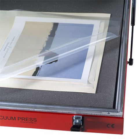 Drytac 35" x 47" Hot Press Heated Glass Top Vacuum Press - Image Pro International