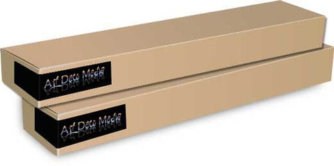 ArtDeco 22 Mil PolyCotton Blend Bright White Water Resistant Gloss Canvas in 44"x50' - Image Pro International