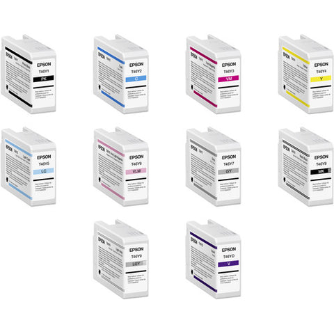 Epson T46Y UltraChrome PRO10 Ink Cartridge Bundle - Image Pro International