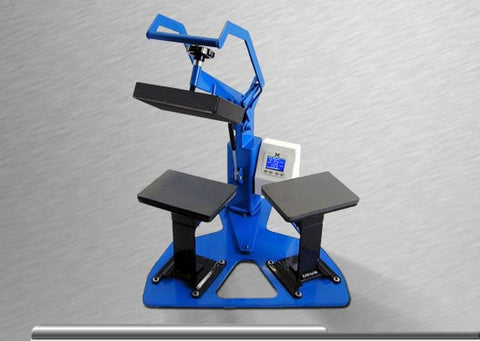 DK8T Digital Knight 6x8 Twin Label Press - Image Pro International