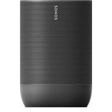 Sonos Move - Battery-powered Smart Speaker, Wi-Fi and Bluetooth - Image Pro International