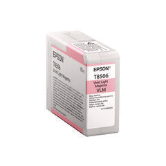 Epson EPST85060N UltraChrome HD Vivid Light Magenta Ink Cartridge (80 ml) - Image Pro International