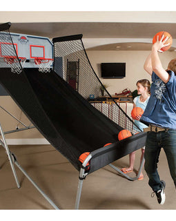 Lifetime Double Shot Arcade Basketball System - Image Pro International
