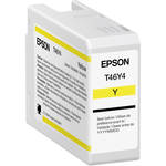 Epson T46Y Yellow UltraChrome PRO10 Ink Cartridge (50mL) - Image Pro International