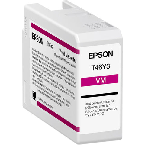 Epson T46Y Magenta UltraChrome PRO10 Ink Cartridge (50mL) - Image Pro International