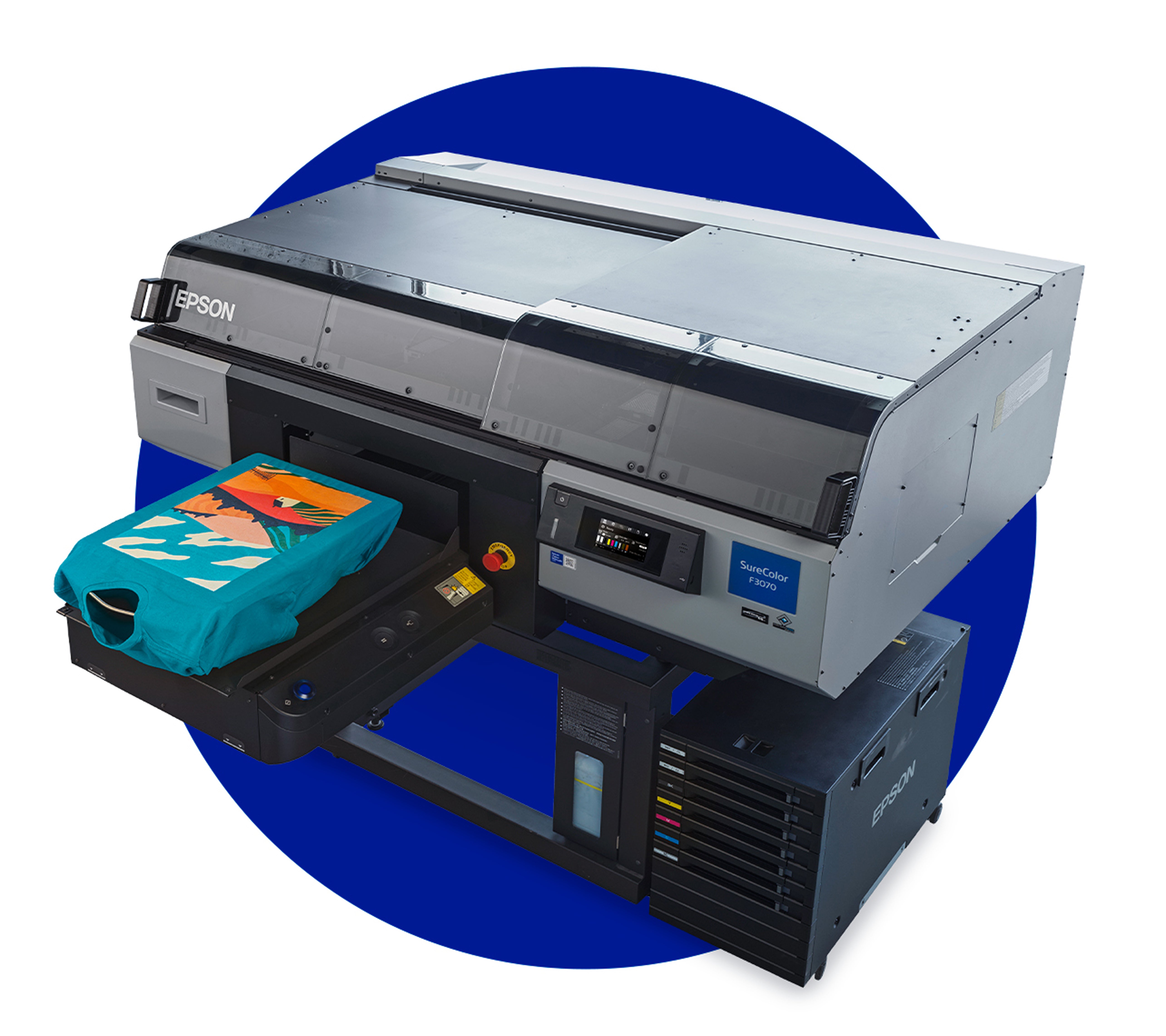 SureColor F3070 Hybrid DTG/DTFilm Printer