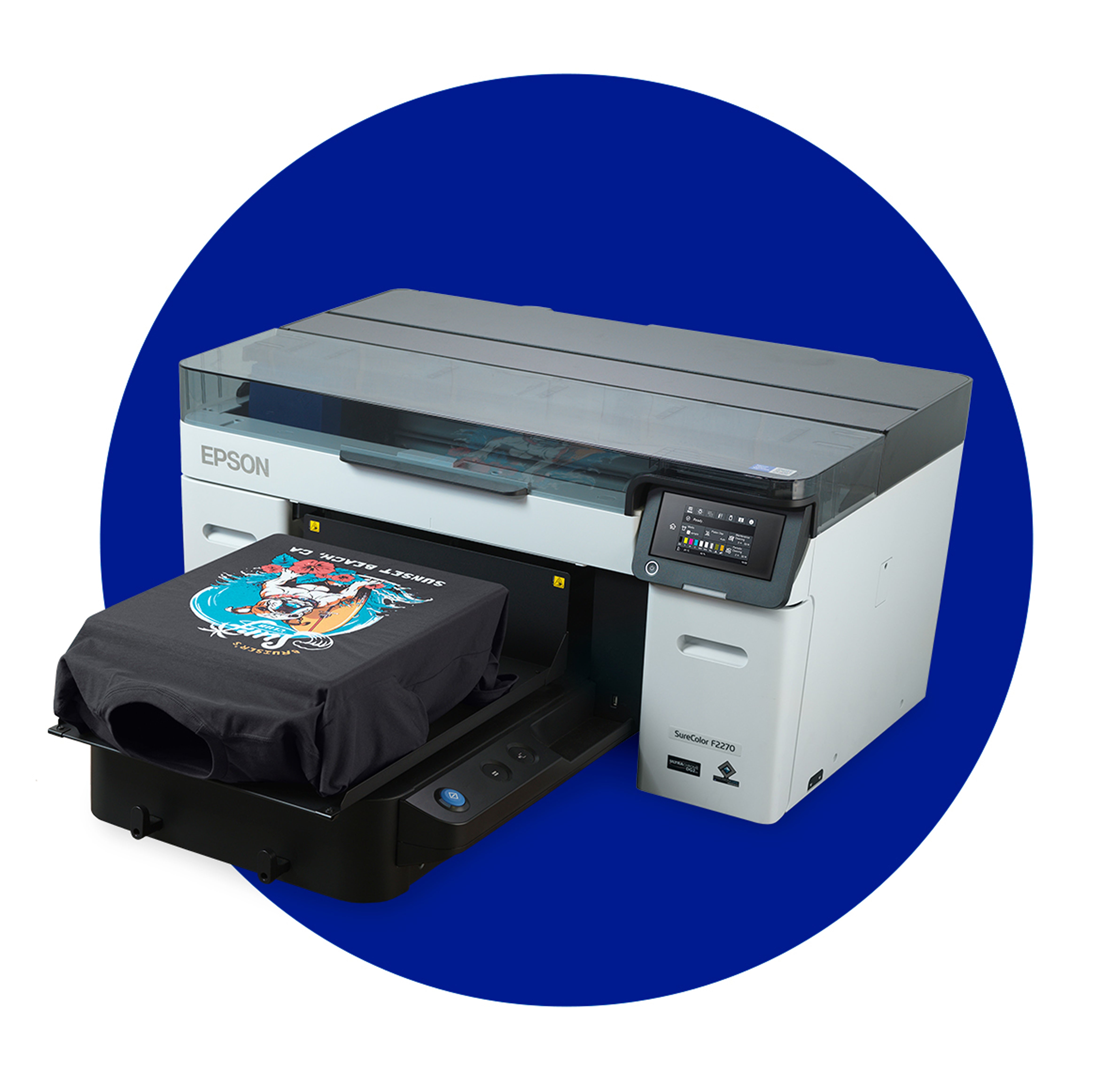 SureColor F2270 Hybrid DTG/DTFilm Printer
