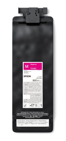 Epson T51N320, 800 mL Magenta ink pack UltraChrome GS3 Eco-Solvent for SureColor S7170, S8170, S9170 - Image Pro International