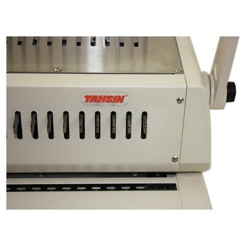 Tamerica / Tashin 210PB Plastic Comb Binding Machine - Image Pro International