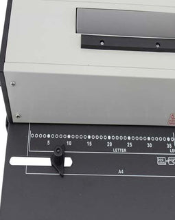 Tamerica TPC-4600 4:1 Coil Punch & Bind Machine With Crimping Pliers - Image Pro International