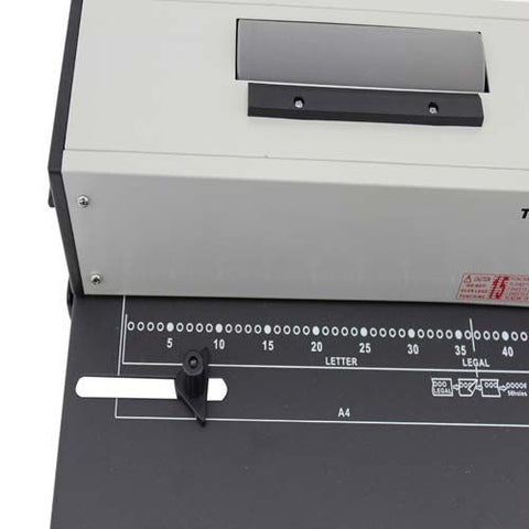 Tamerica TPC-4600 4:1 Coil Punch & Bind Machine With Crimping Pliers - Image Pro International