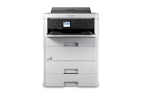 WorkForce Pro WF-C529R Workgroup Color Printer with Replaceable Ink Pack System - C11CG79201BU - Image Pro International