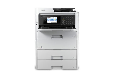 WorkForce Pro WF-C579R Workgroup Color MFP with Replaceable Ink Pack System - C11CG77201BU - Image Pro International