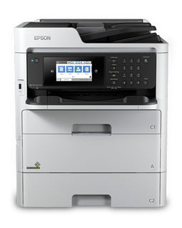WorkForce Pro WF-C579R Workgroup Color MFP with Replaceable Ink Pack System - C11CG77201BU - Image Pro International