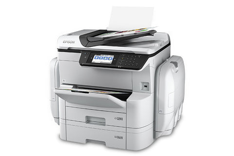 Epson WorkForce® Pro WF-C869R DEMO UNIT LOW PRINT COUNT PICK UP ONLY - Image Pro International