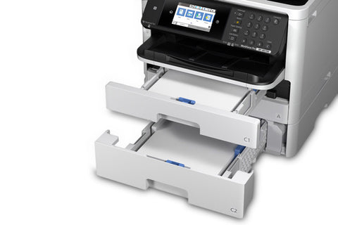 WorkForce Pro WF-M5799 Workgroup Monochrome Printer with Replaceable Ink Pack System C11CG04201 - Image Pro International