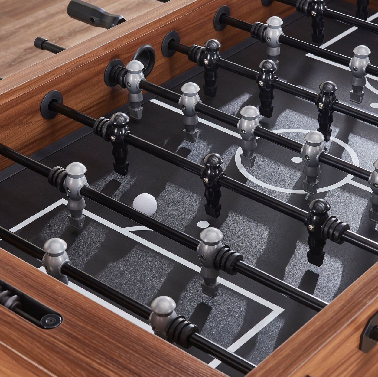 Showing customer players Soccer Style Playfield