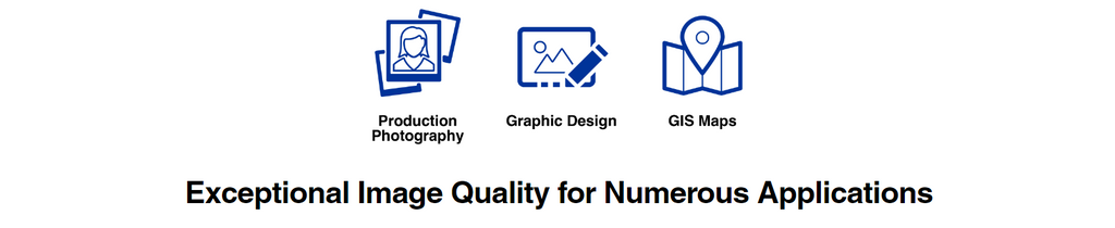 Epson Exceptional Image Quality for Numerous Applications