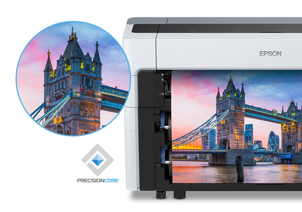 Epson Powered by PrecisionCore