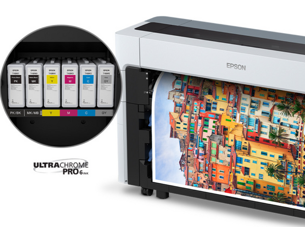 Epson UltraChrome PRO6 Ink Technology